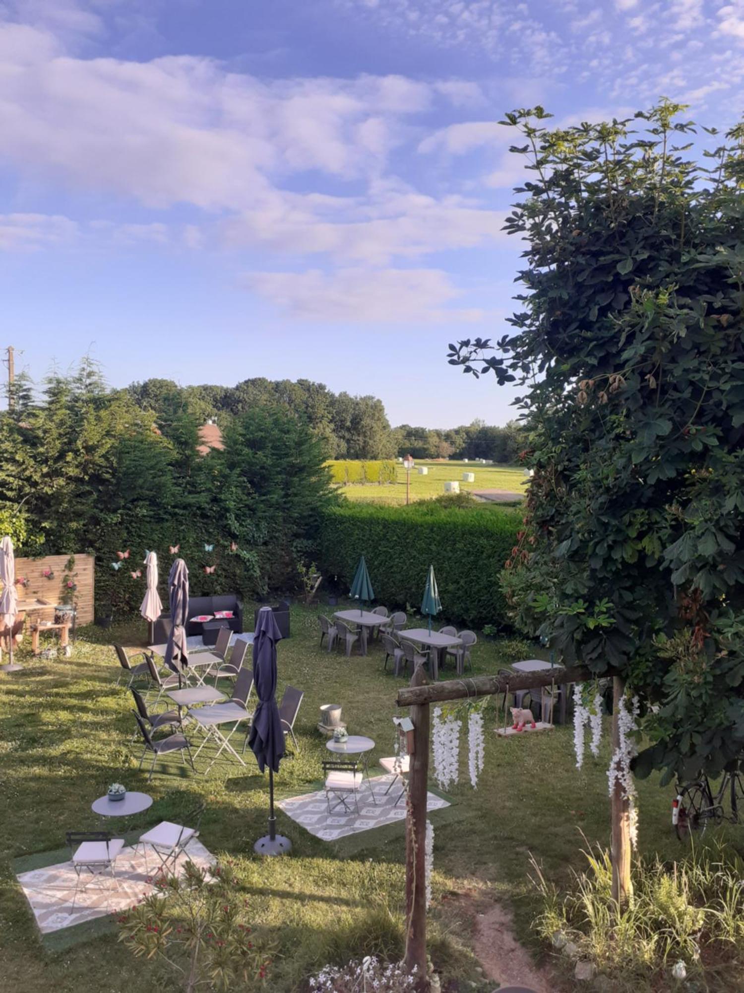 Ma Campagne - Le Jardin Ξενοδοχείο Auberville Εξωτερικό φωτογραφία