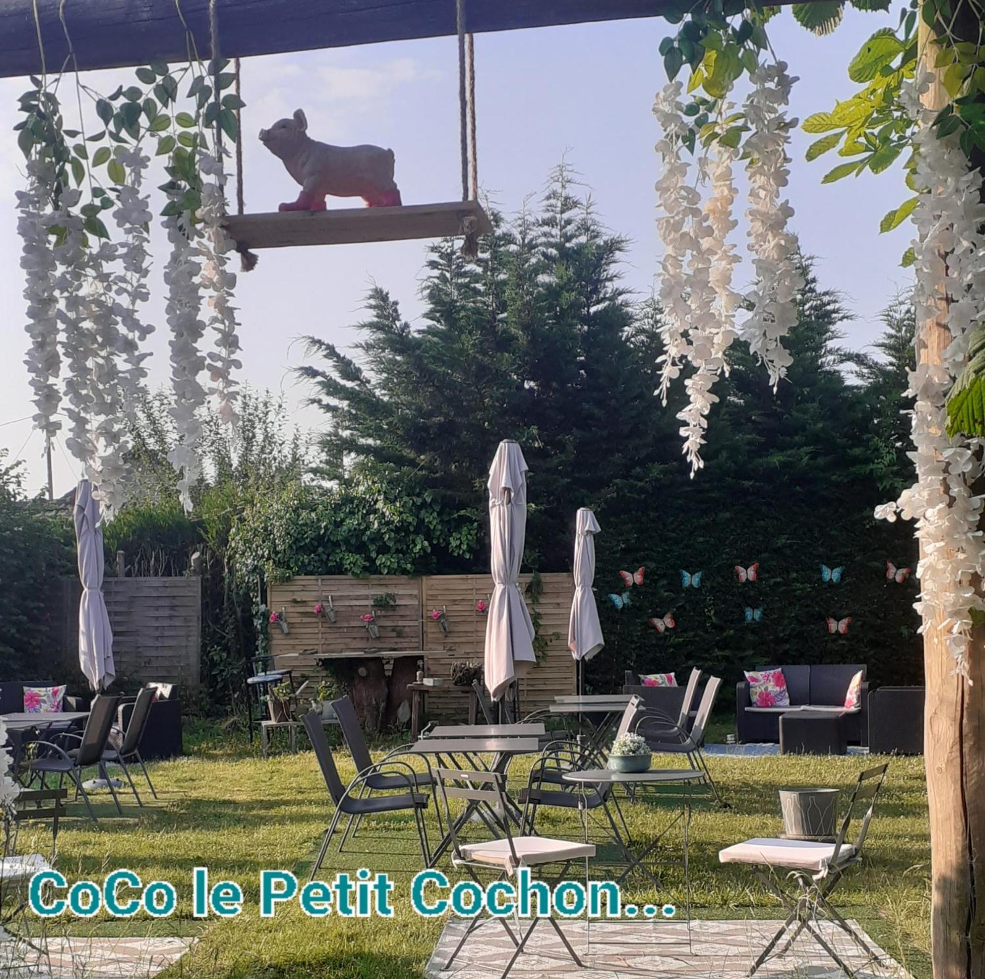 Ma Campagne - Le Jardin Ξενοδοχείο Auberville Εξωτερικό φωτογραφία